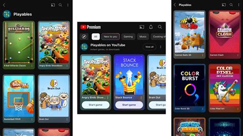 Y­o­u­T­u­b­e­,­ ­P­r­e­m­i­u­m­ ­K­u­l­l­a­n­ı­c­ı­l­a­r­ı­n­a­ ­P­l­a­t­f­o­r­m­ ­İ­ç­i­ ­O­y­u­n­ ­H­i­z­m­e­t­i­ ­S­u­n­a­n­ ­­P­l­a­y­a­b­l­e­s­­ı­ ­K­u­l­l­a­n­ı­m­a­ ­S­u­n­d­u­